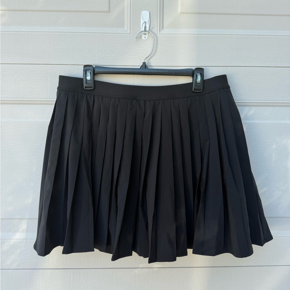 Lululemon Black Pleated Skirt🖤